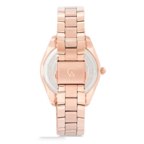 Đồng hồ đeo tay nữ hiệu Alexandre Chrities 2789LDBRGRG
