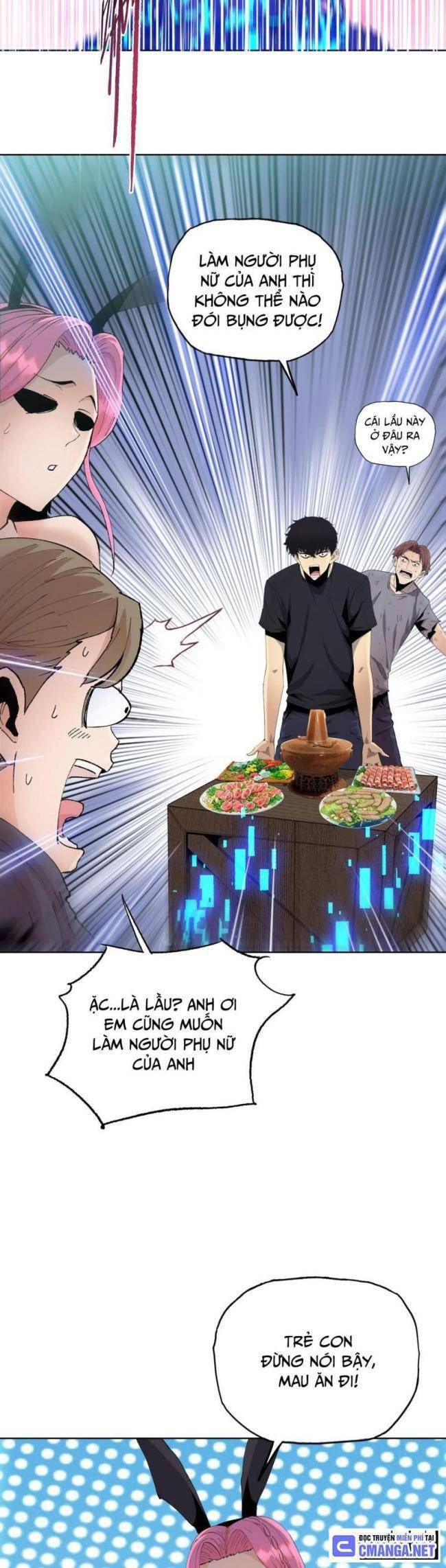 kẻ tàn nhẫn ngày tận thế: bắt đầu dự trữ hàng tỉ tấn vật tư chapter 20 22