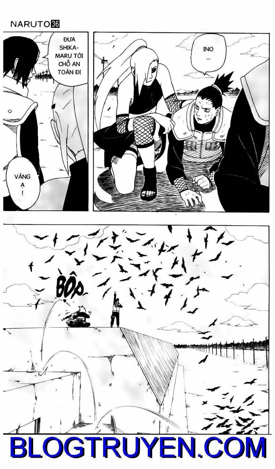 naruto - cửu vĩ hồ ly chapter 327 12