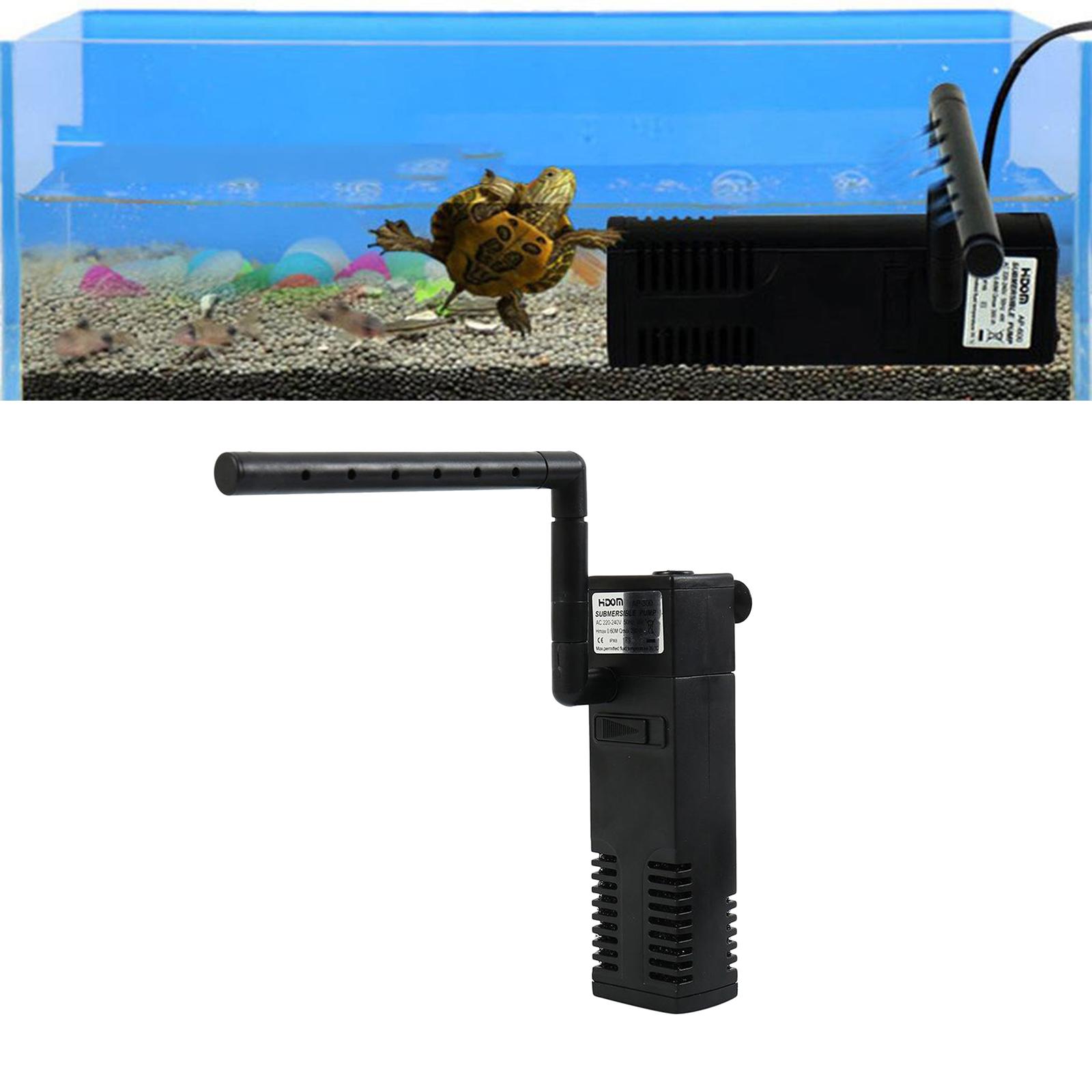 Aquarium Internal Filter Submersible Water Pump