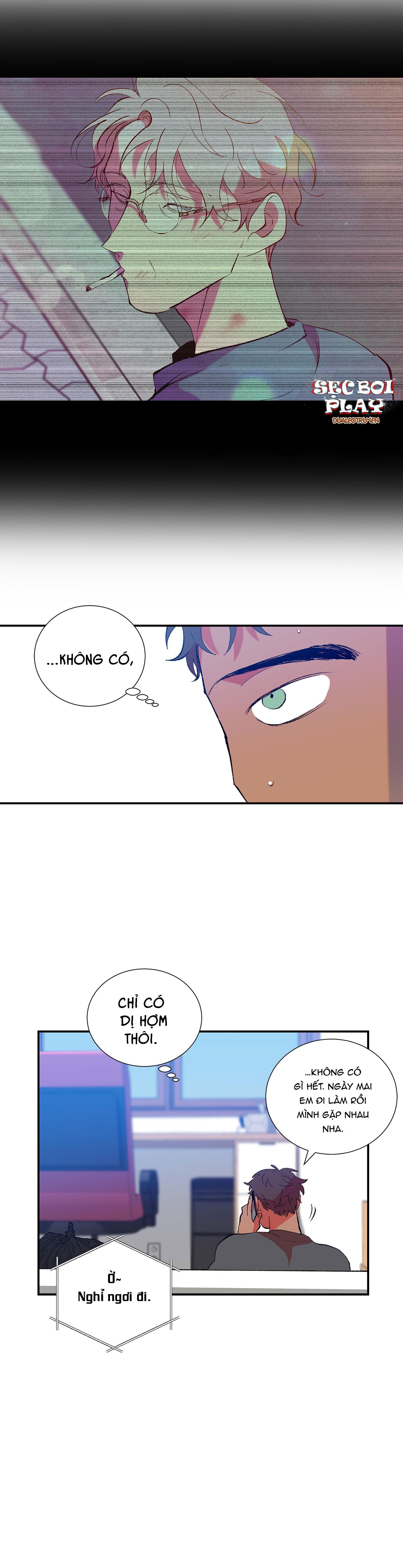 ông chú bên cửa sổ chapter 1 17