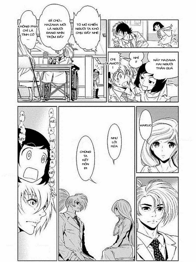 thời niên thiếu bác sĩ quái dị chapter 54 11