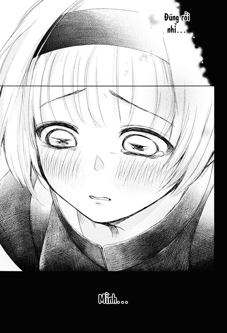 tình yêu thuần khiết của tuổi trẻ chapter 9 10