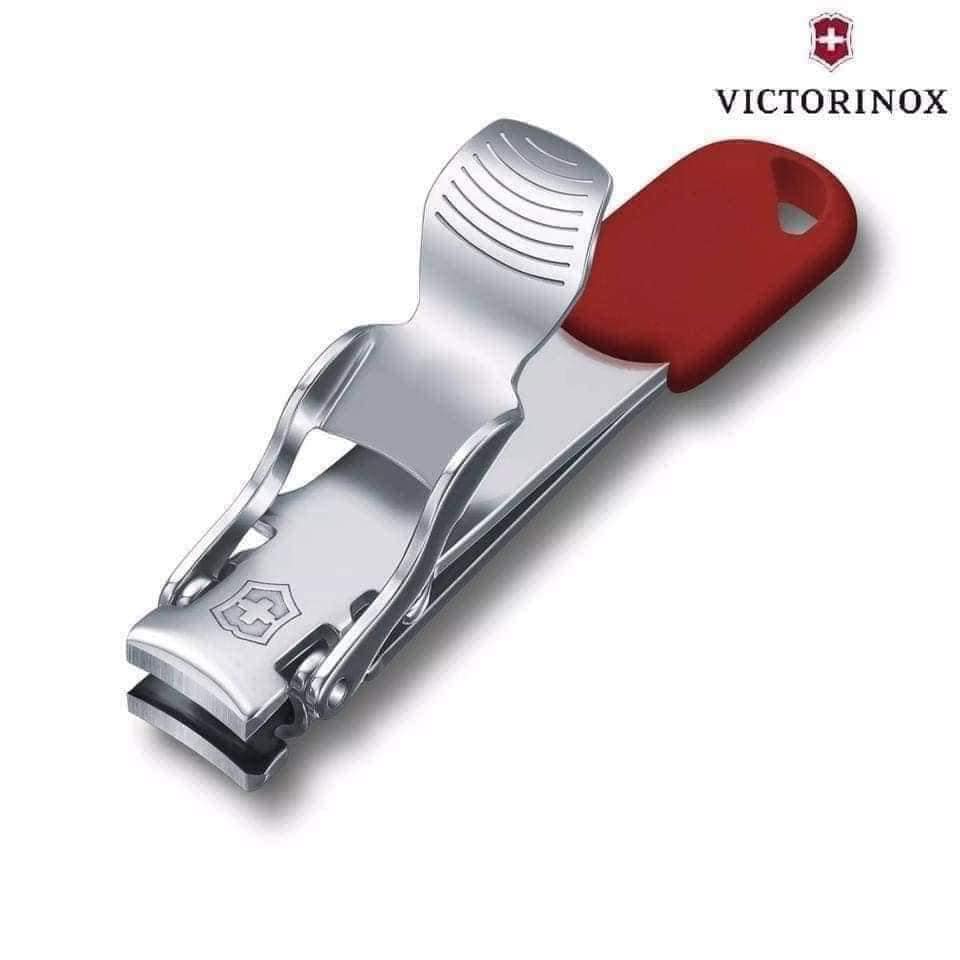 Bấm Móng Tay VICTORINOX, Chất Liệu Thép Không Gỉ, Nhỏ Gọn, Thích Hợp Móc Vào Chìa Khoá, Nhập Thụy Sỹ