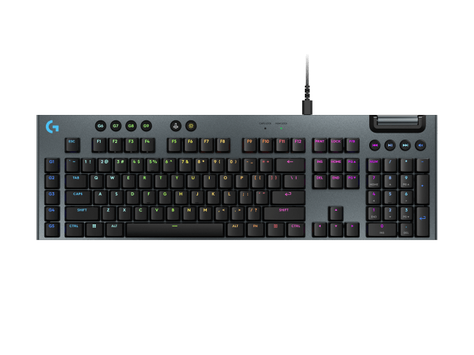 Bàn phím cơ Gaming Logitech G915 X Lightspeed - Hàng Chính Hãng
