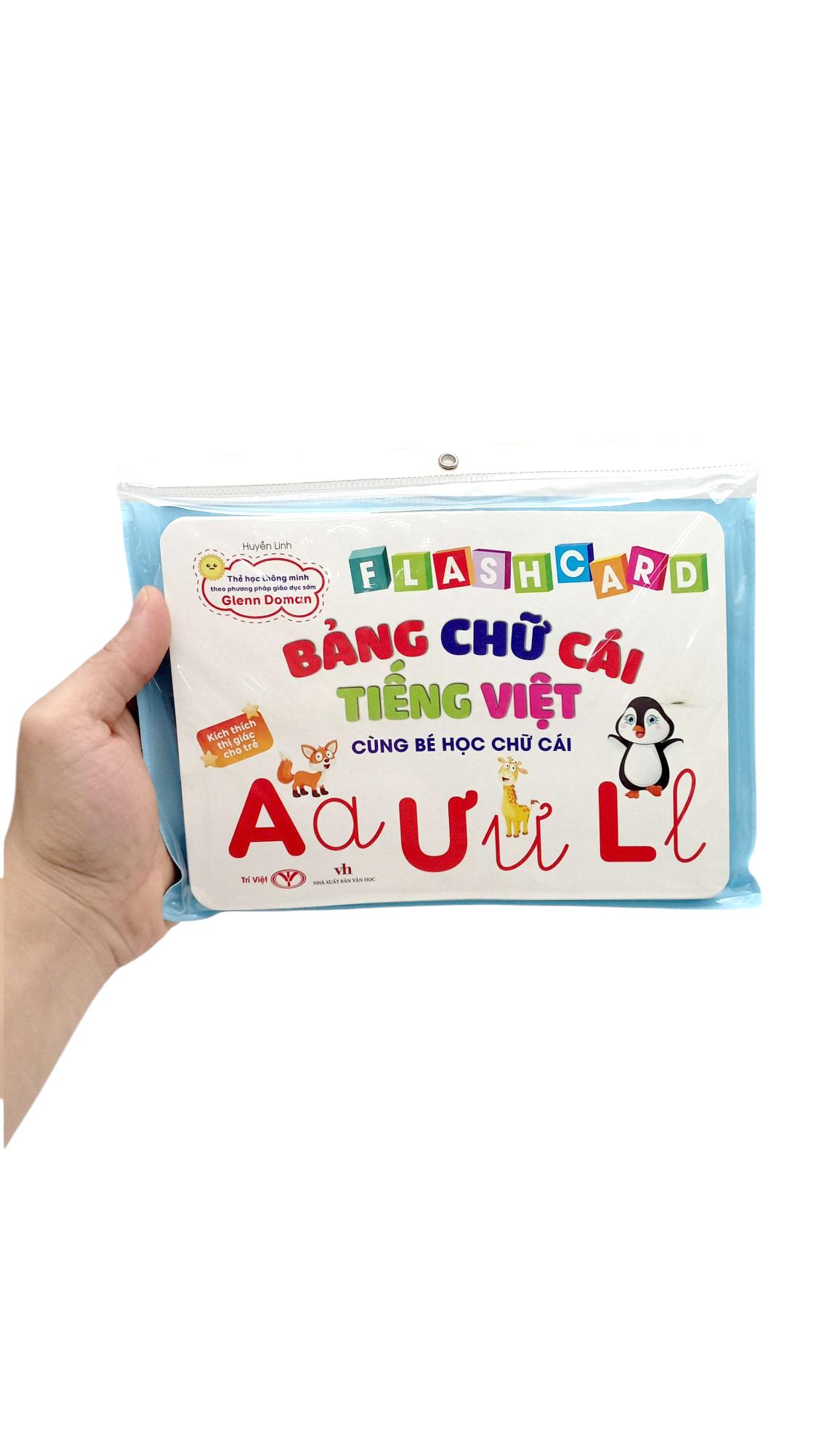 Sách - Flashcard Bảng Chữ Cái Tiếng Việt
