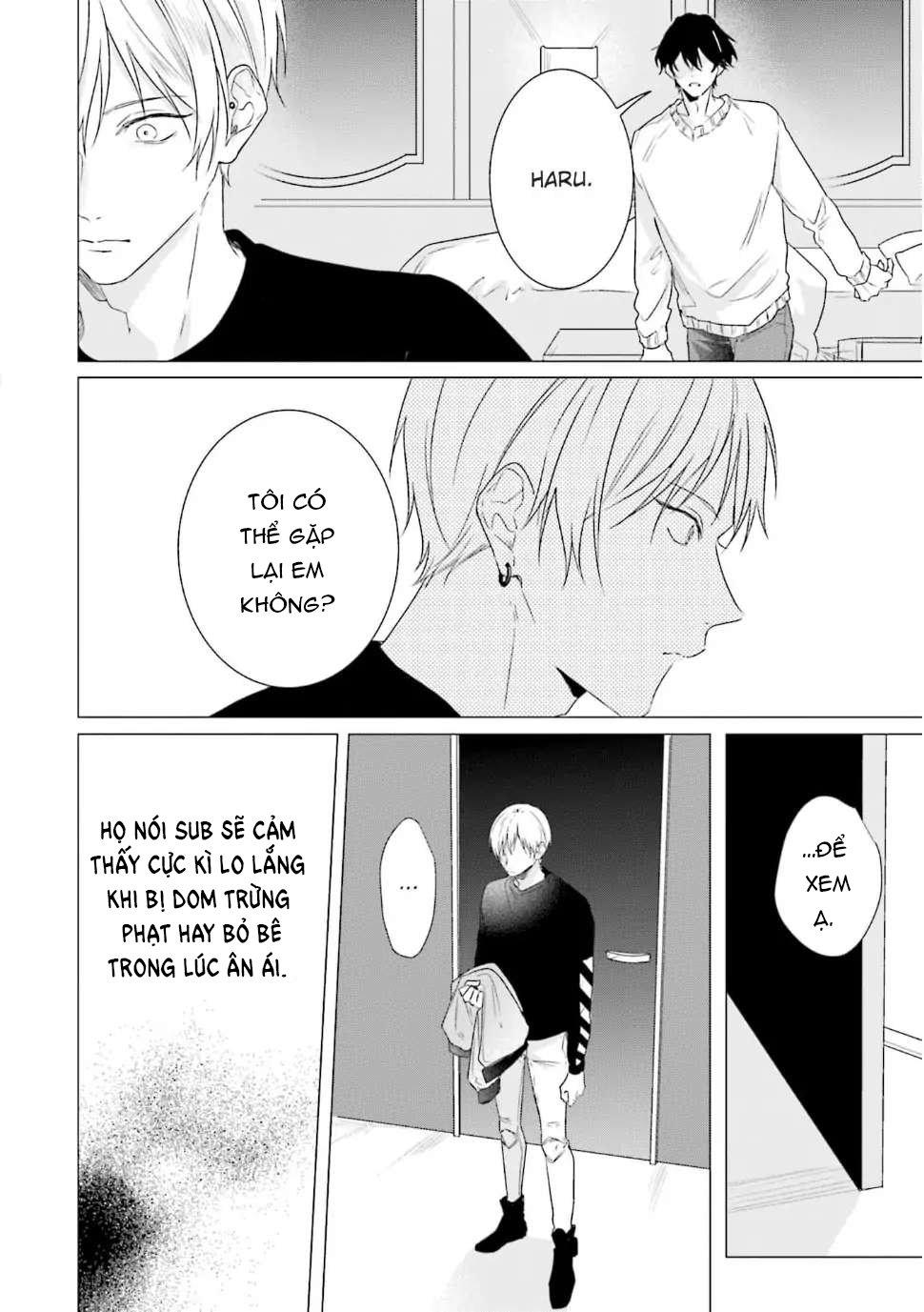 không được động vào sub của tôi chapter 1 27