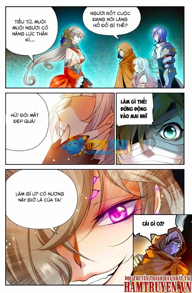 thú ma thủ ký chapter 1 20