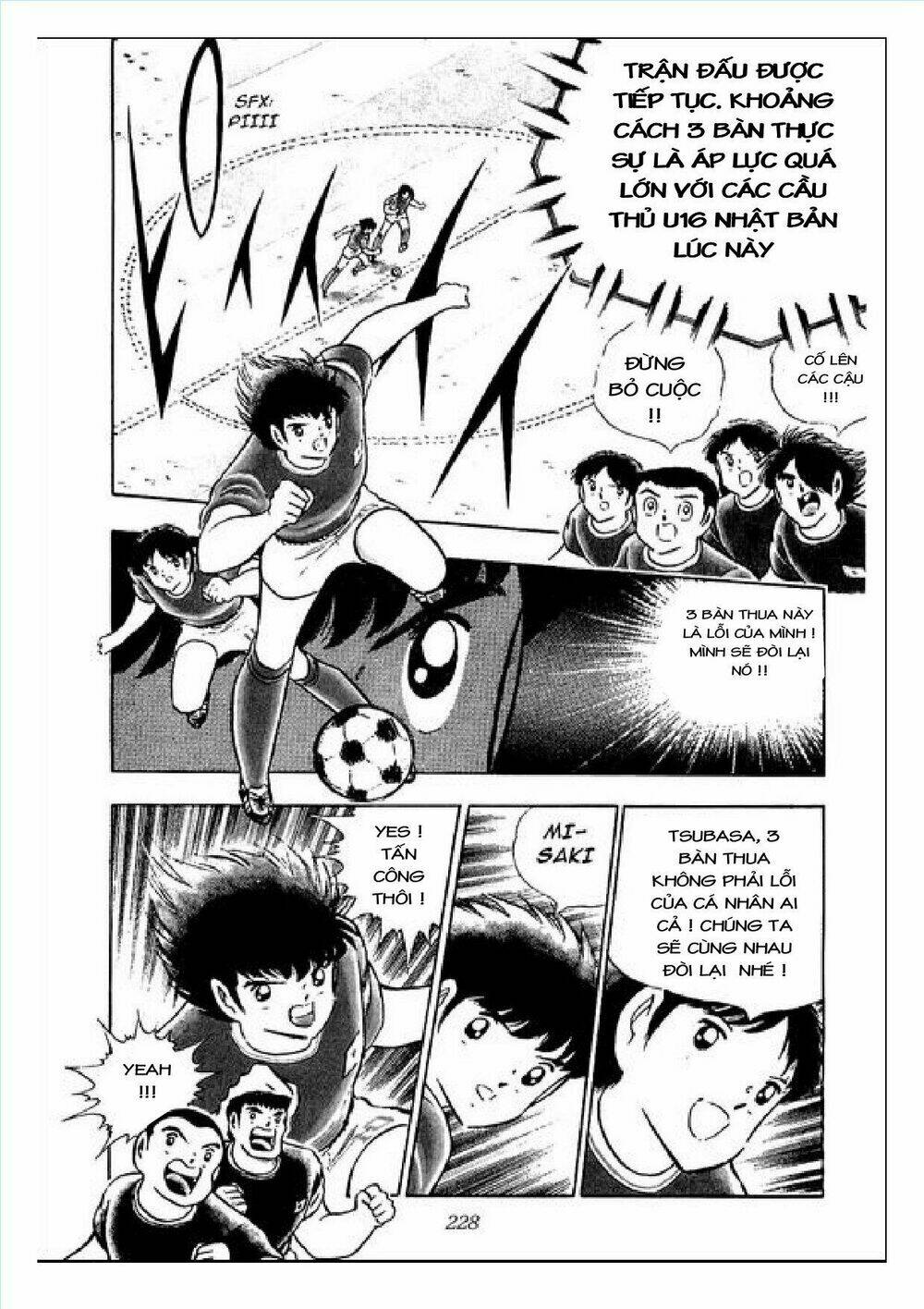 captain tsubasa : j boy's challenge chapter 10 34