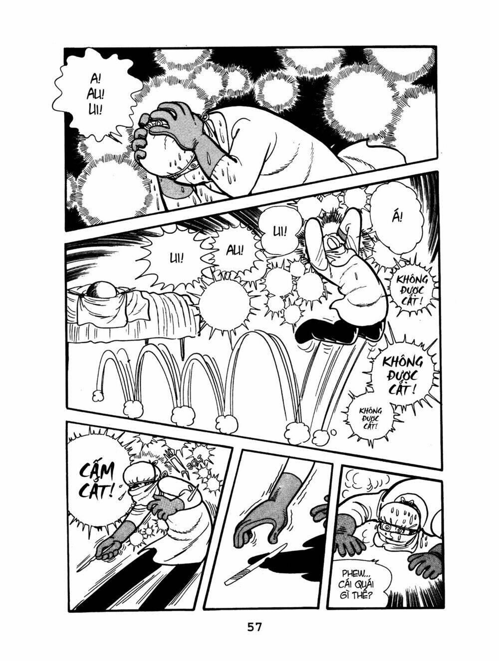 bác sĩ quái dị chapter 3 10