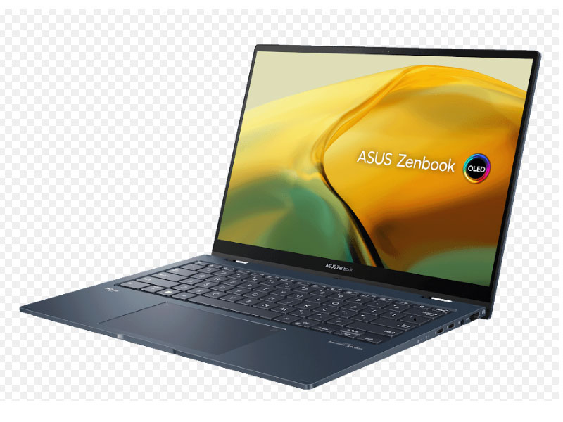 Laptop Asus Zenbook 14 OLED UX3402VA-KM068W (Intel Core i7-1360P | 16GB | 512GB | Intel Iris Xe | 14 inch OLED WQXGA+ | Win 11 | Xanh) - Hàng Chính Hãng - Bảo Hành 24 Tháng