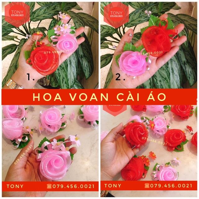 HOA CÀI ÁO ĐÁM CƯỚI - HÀNG CAO CẤP