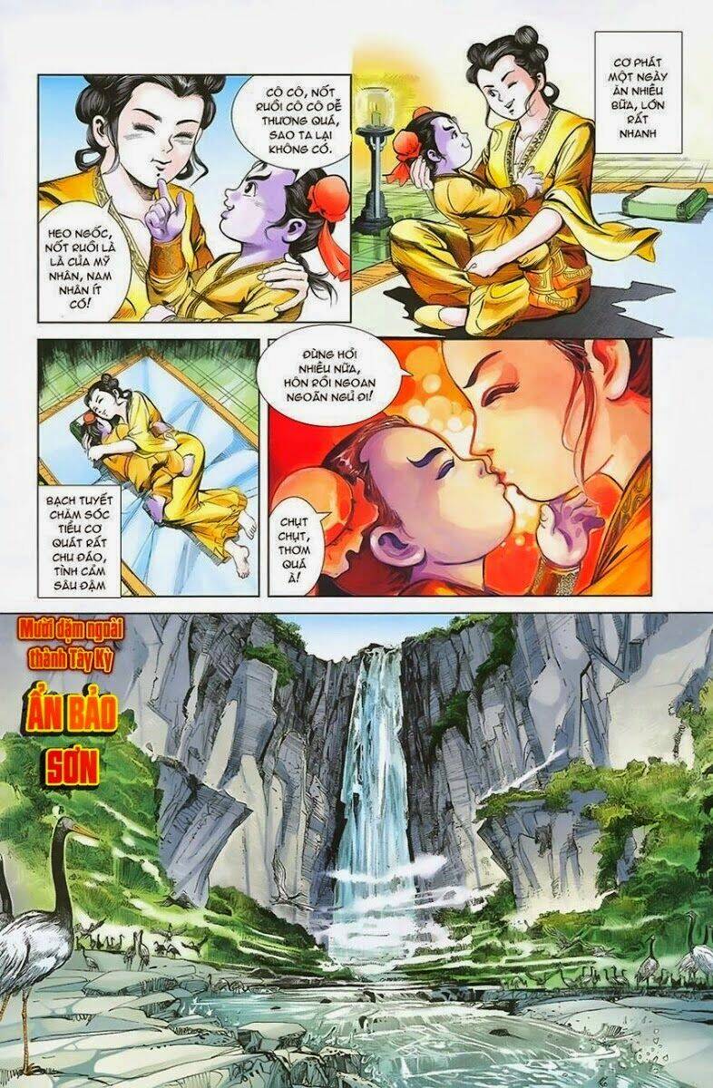 thiên tử truyền kỳ 1 - cơ phát khai chu bản chapter 3 6