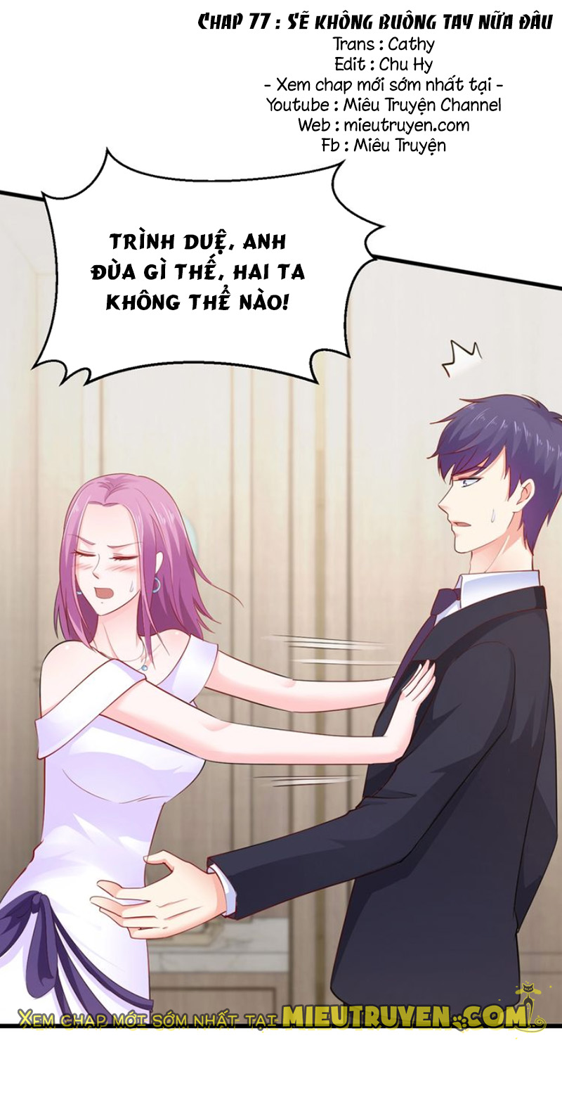 độc nhất sủng ái của thủ tịch chapter 77 1