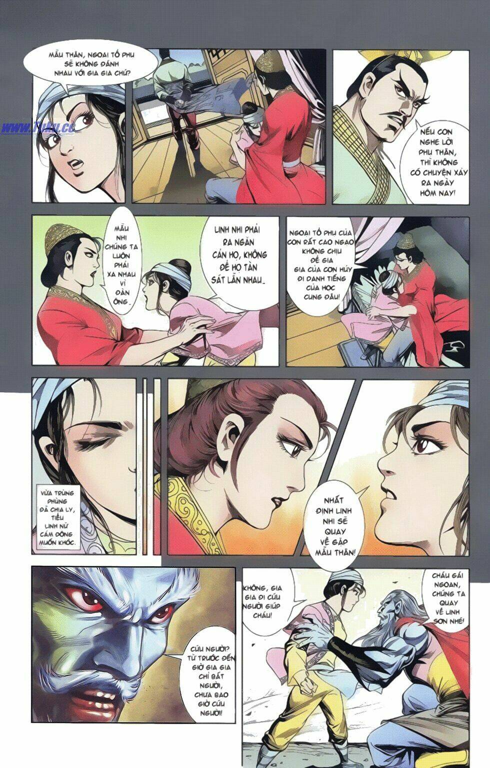 thiên tử truyền kỳ 2 - tần vương doanh chính chapter 17 24