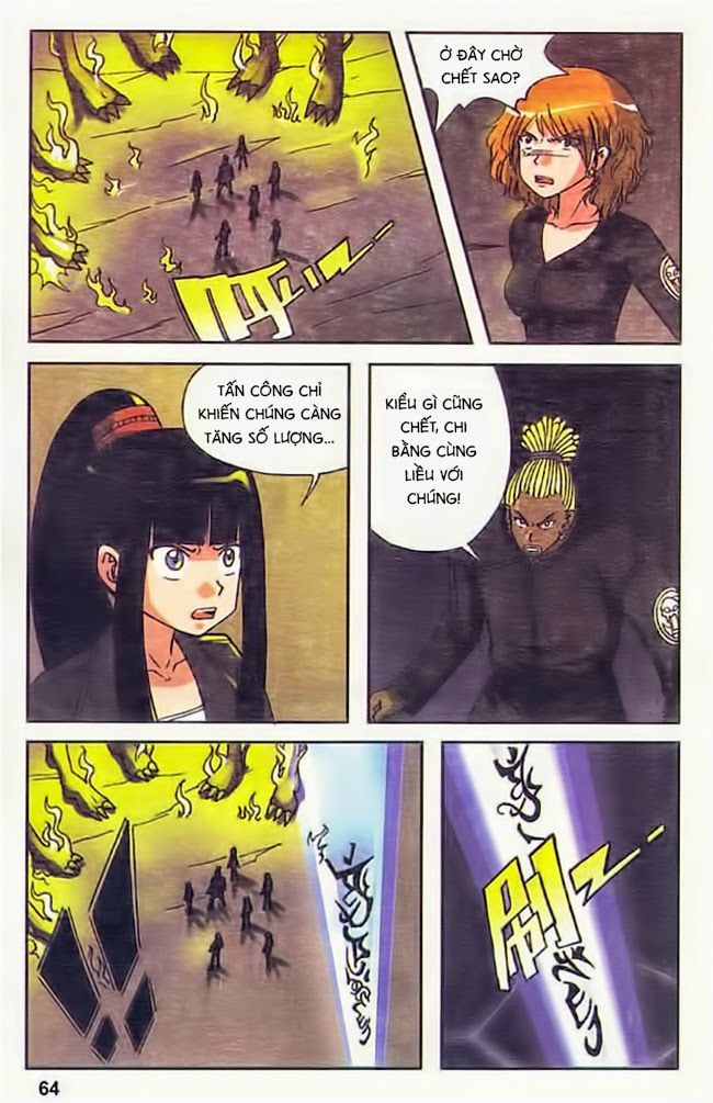 thâu tinh cửu nguyệt thiên chapter 13 11