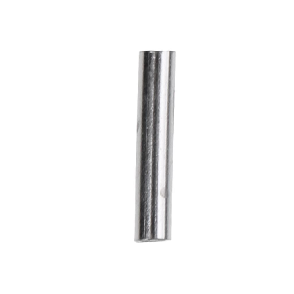 100 Pieces Crimping Loop Sleeve Tool Fishing Line Tackle Rigs 1.0x8mm