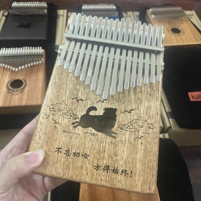 TỔNG HỢP CÁC MẪU KALIMBA 17 PHÍM ĐẸP ÂM TỐT