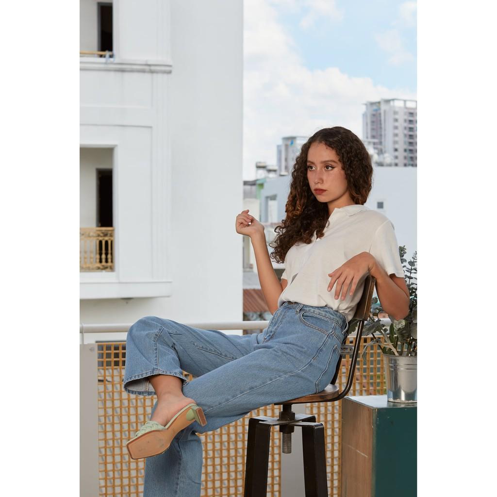 Full Button Polo Short Sleeves