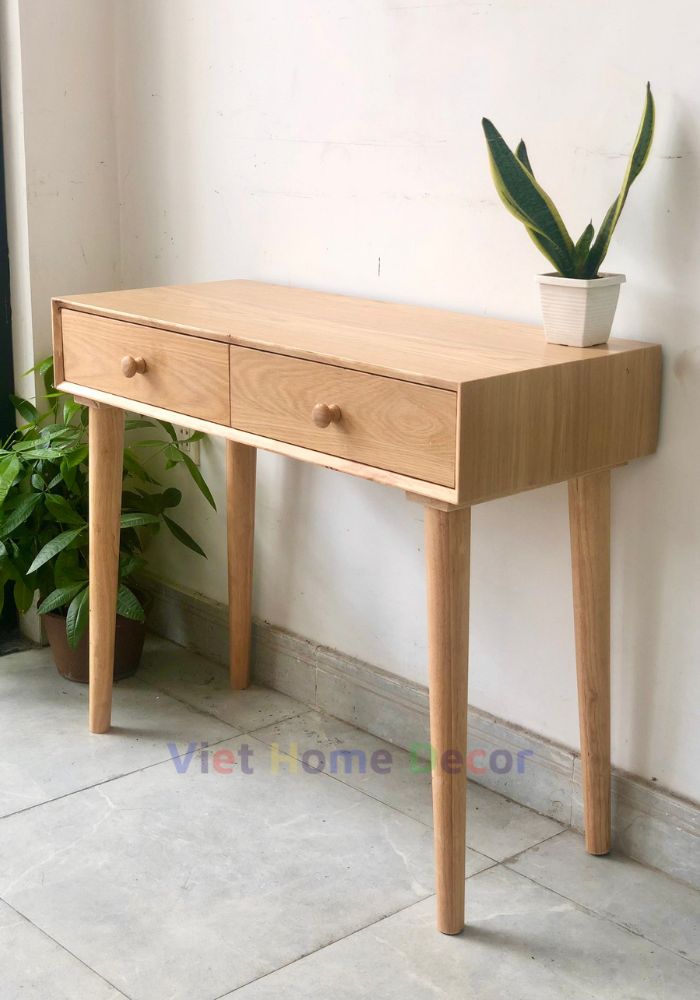 Bàn Console/Desk Milan Sang Trọng 9204 - Thương hiệu Viet Home Decor