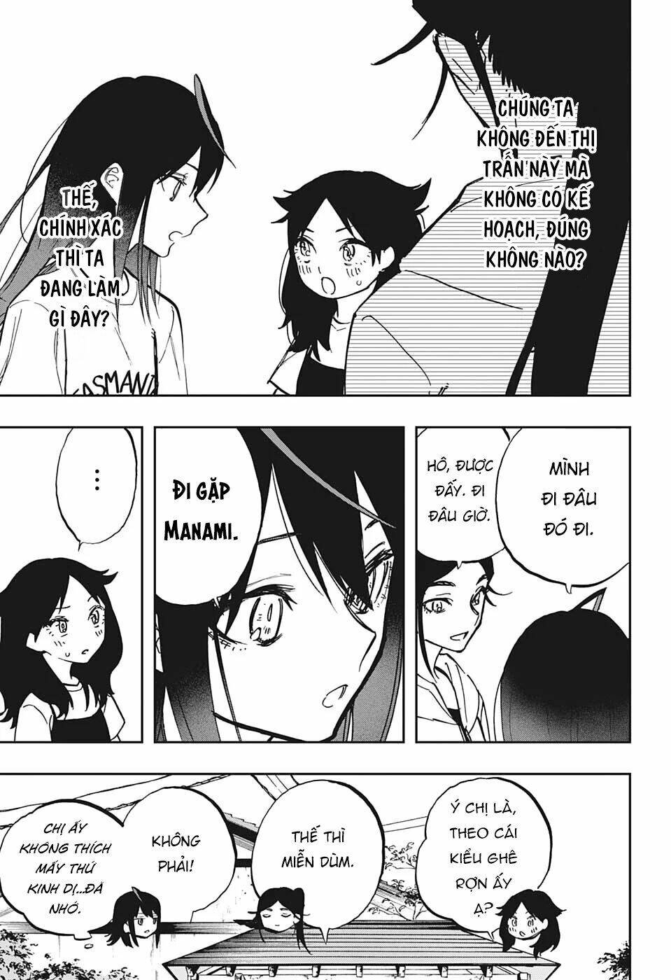 nữ diễn viên tài năng chapter 120 12