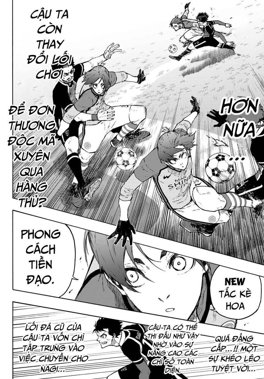 tiền đạo số 1 chapter 174 13