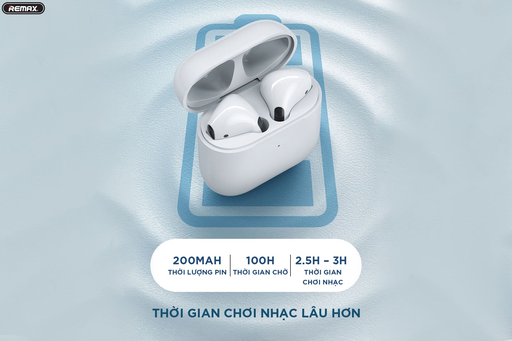 Tai Nghe True Wireless REMAX TWS-10i - Hàng Chính Hãng