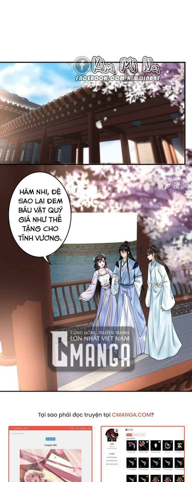 vương gia kiêu ngạo quá khó cua chapter 131 9