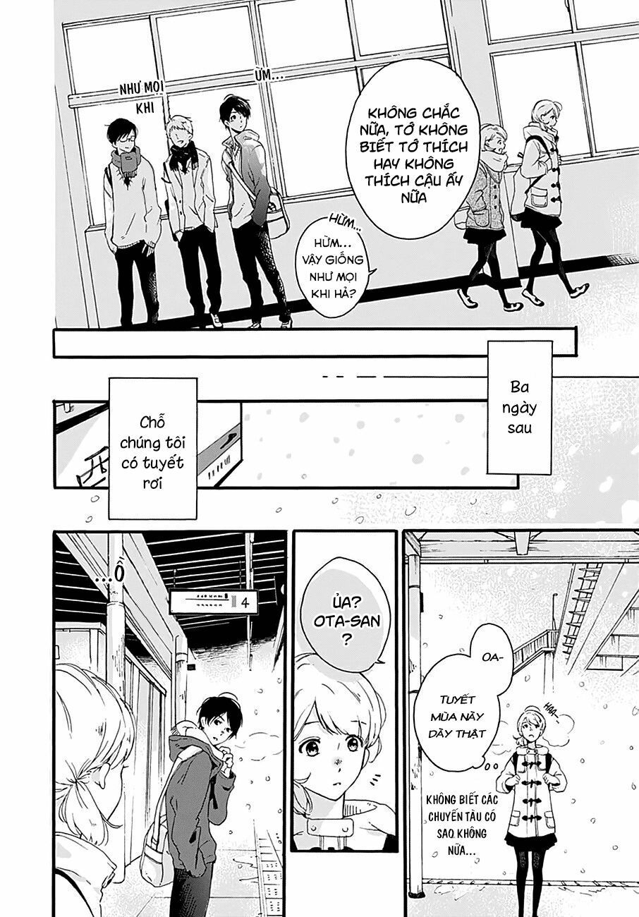 lời nhắn của tuyết chapter 1 4