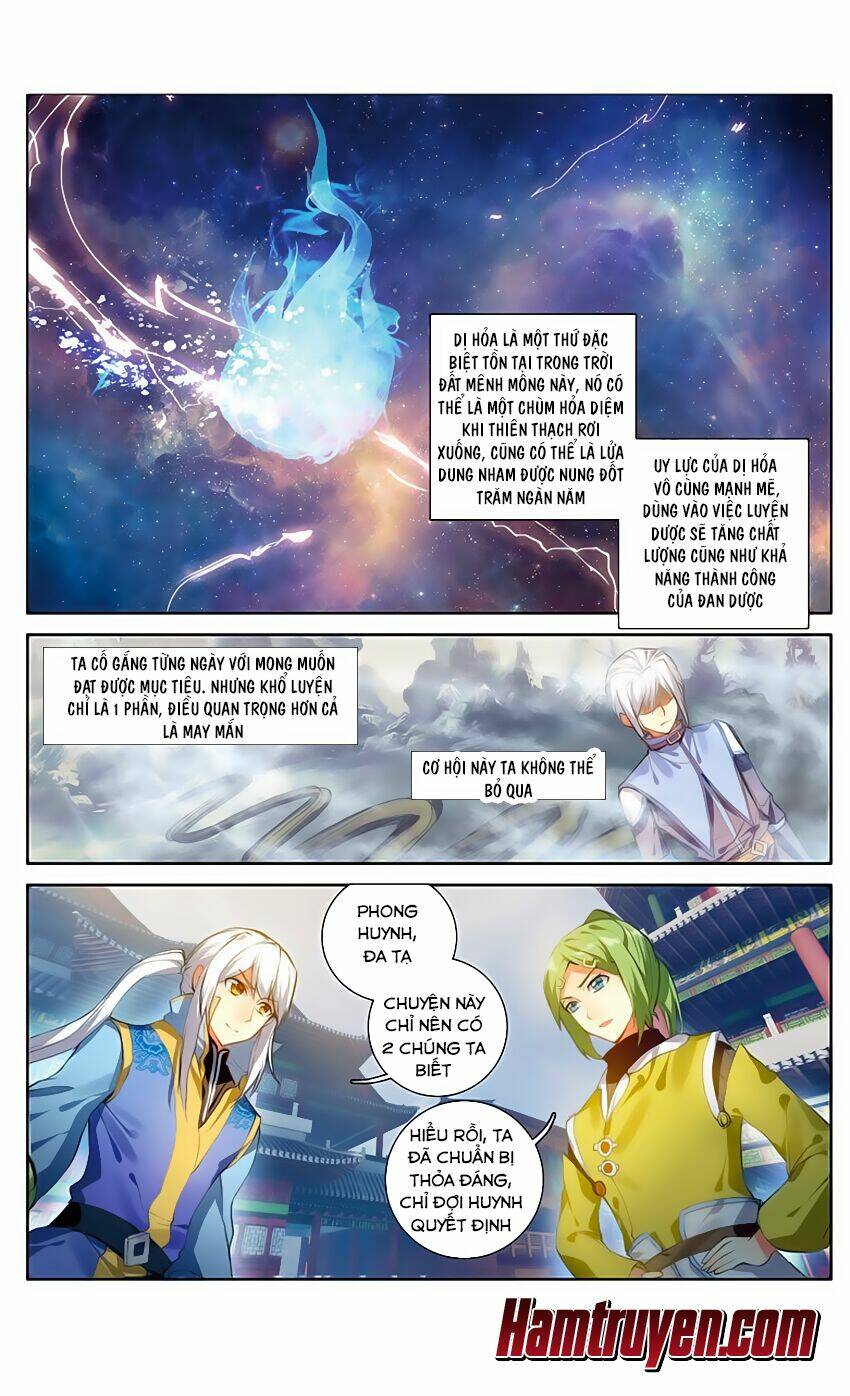 đấu phá thương khung ngoại truyện - dược lão truyền kỳ season 2 chapter 34 3