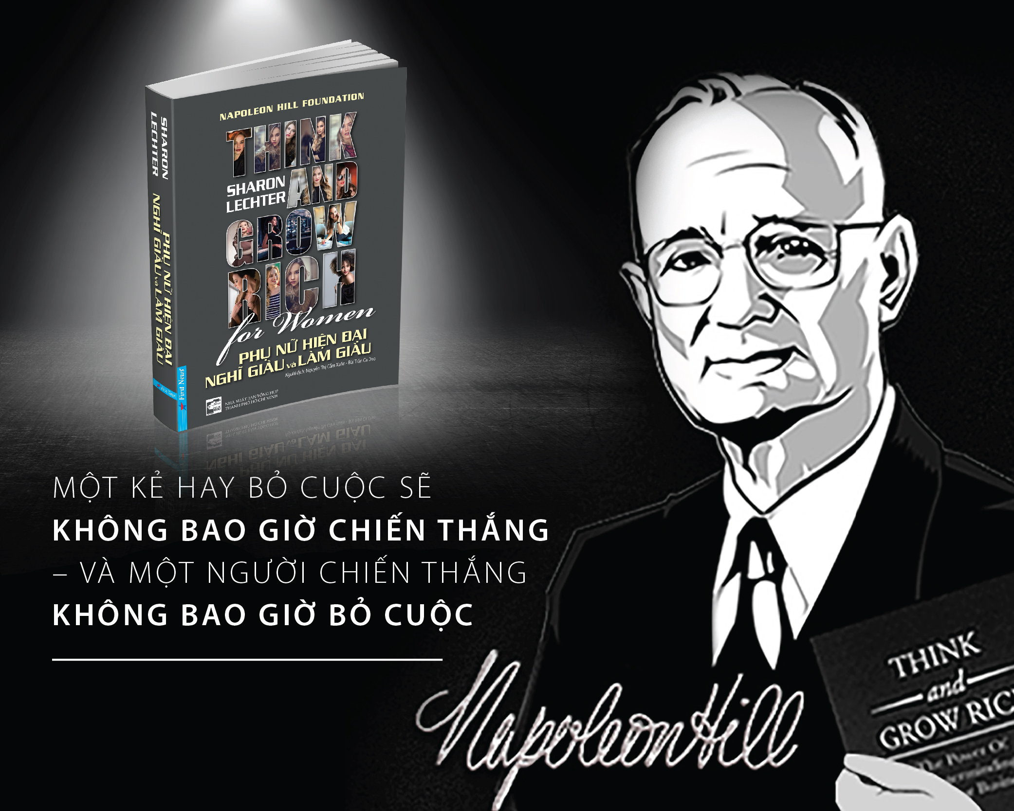 Phụ Nữ Hiện Đại Nghĩ Giàu Và Làm Giàu - bước đi chiến lược dẫn đến thành công dành cho phụ nữ thời hiện đại