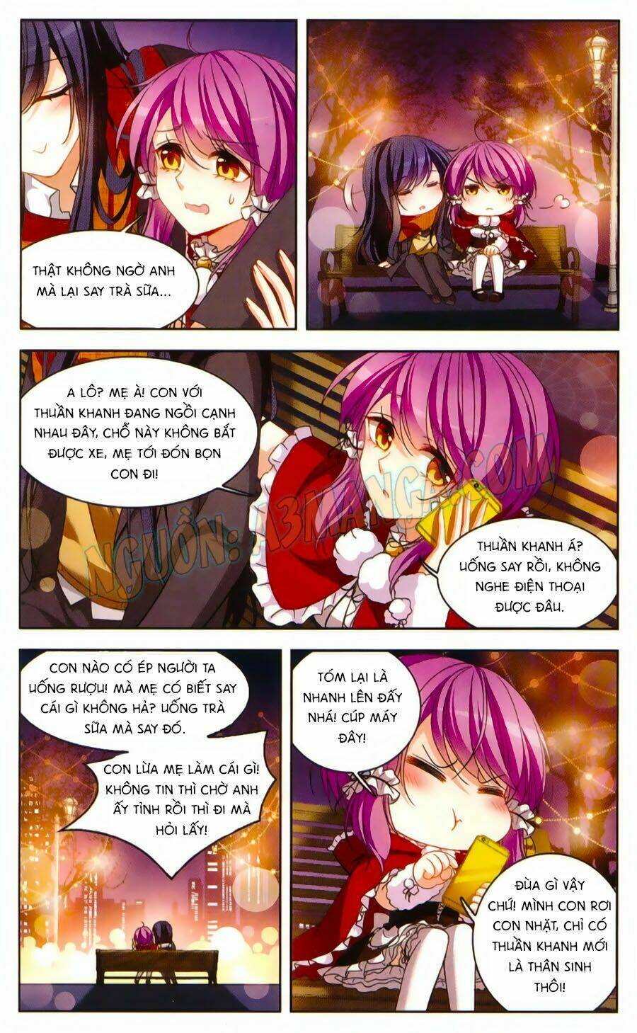 thiên giáng hiền thục nam (full) chapter 125 10