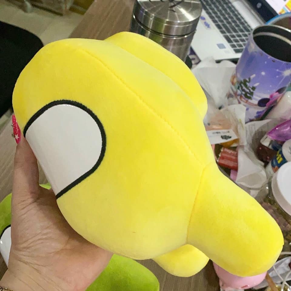 Gấu Bông Game Among Us Cao Cấp Lông Mịn Đẹp 23cm