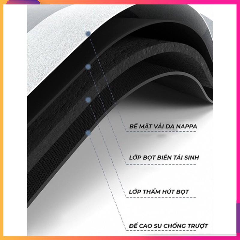 Thảm lau chân Silicon lót cửa chùi chân Siêu thấm hút, chống trượt cho phòng tắm Màu sắc ngẫu nhiên