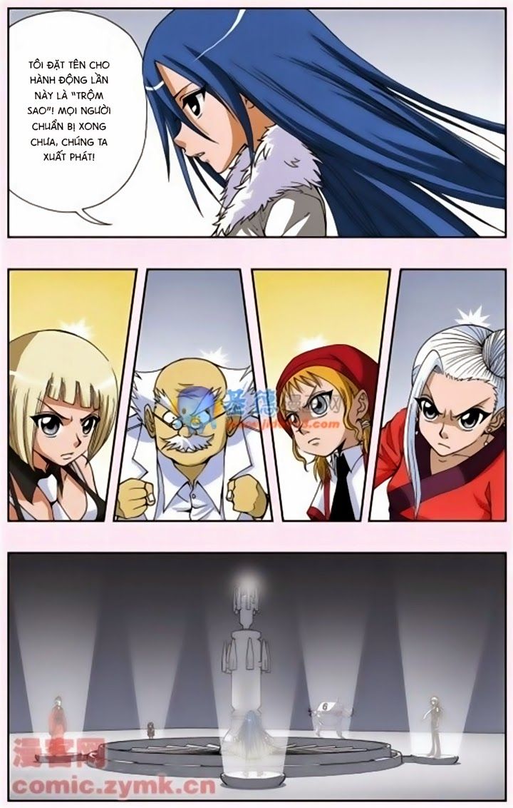 thâu tinh cửu nguyệt thiên chapter 100 7