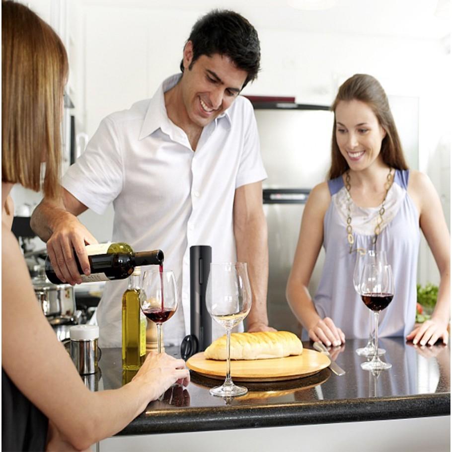 Set dụng cụ mở rượu Vang mở champagne Serve Boss