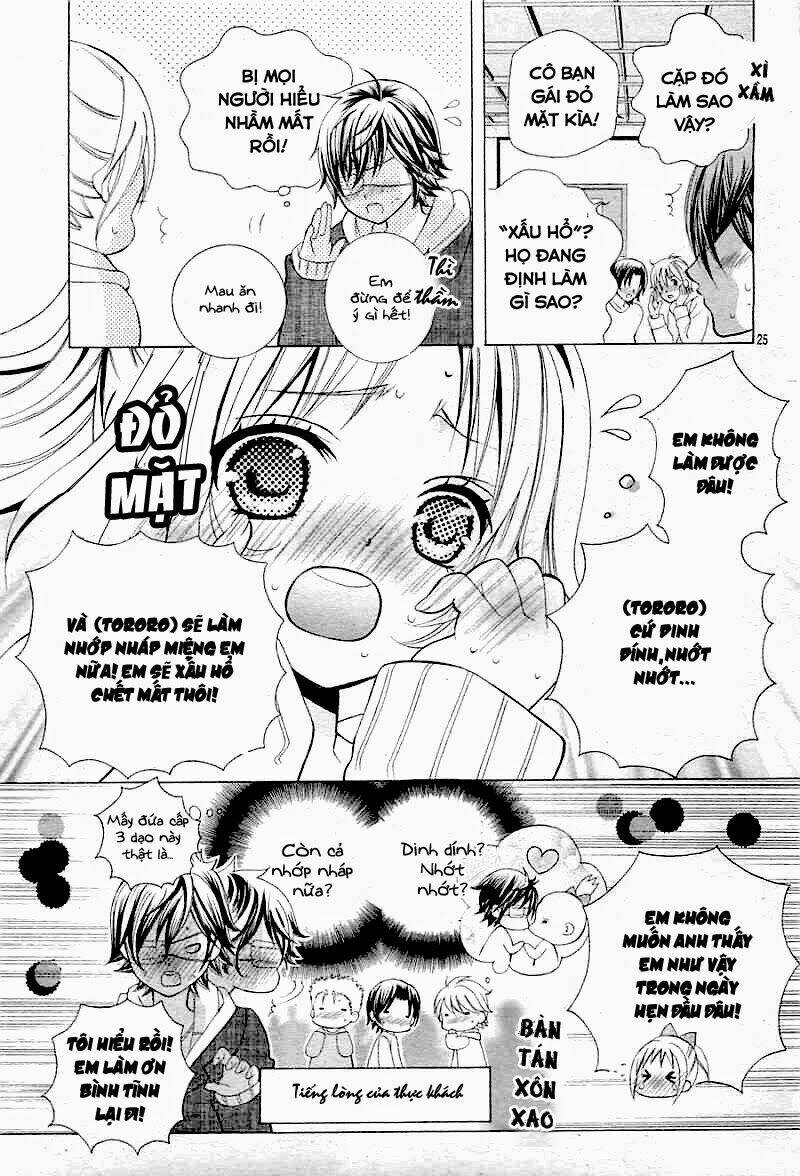 cuộc gặp gỡ diệu kỳ chapter 17 24