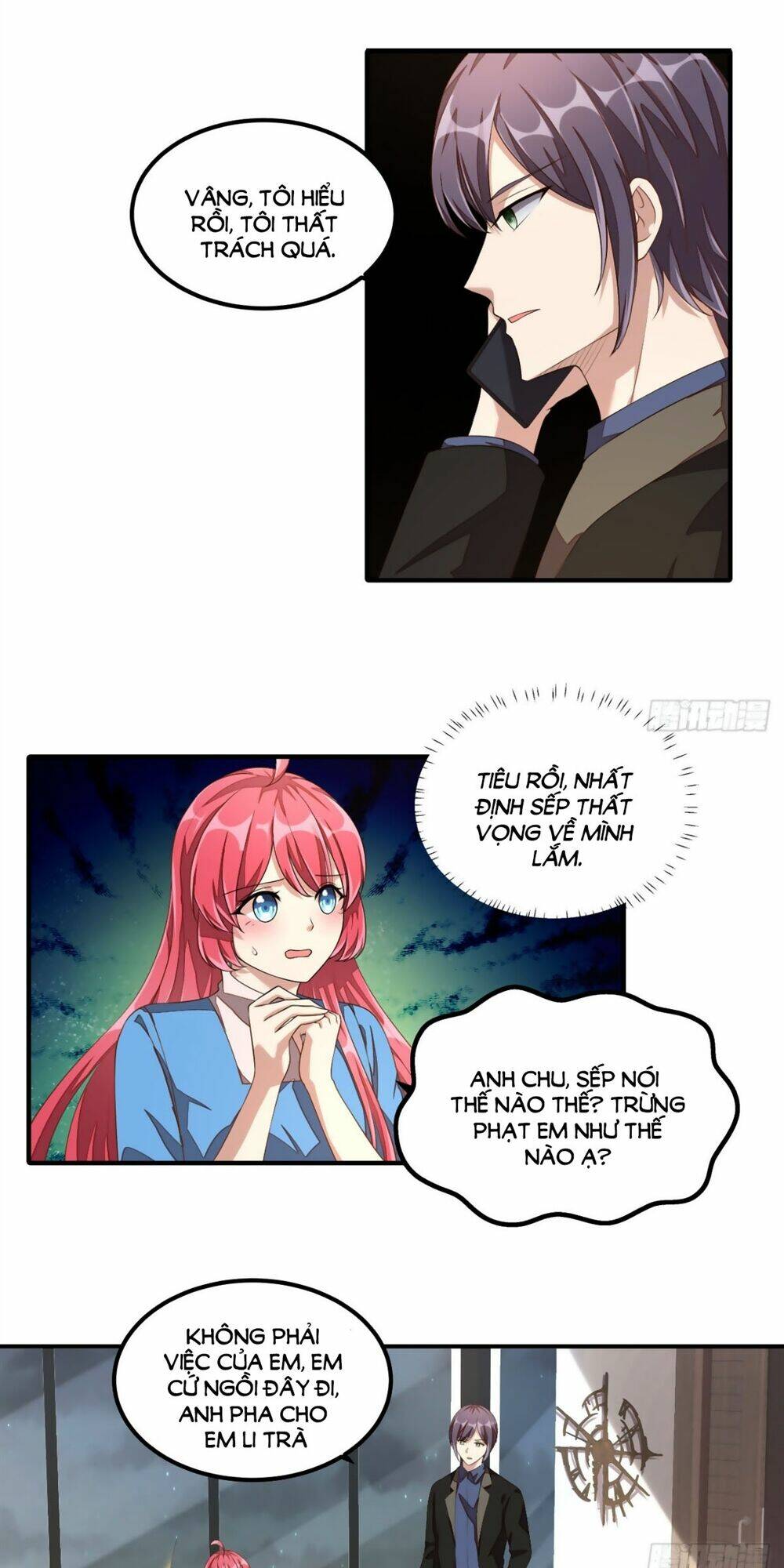 ông xã, em muốn ăn cho anh sạt nghiệp! chapter 12 9