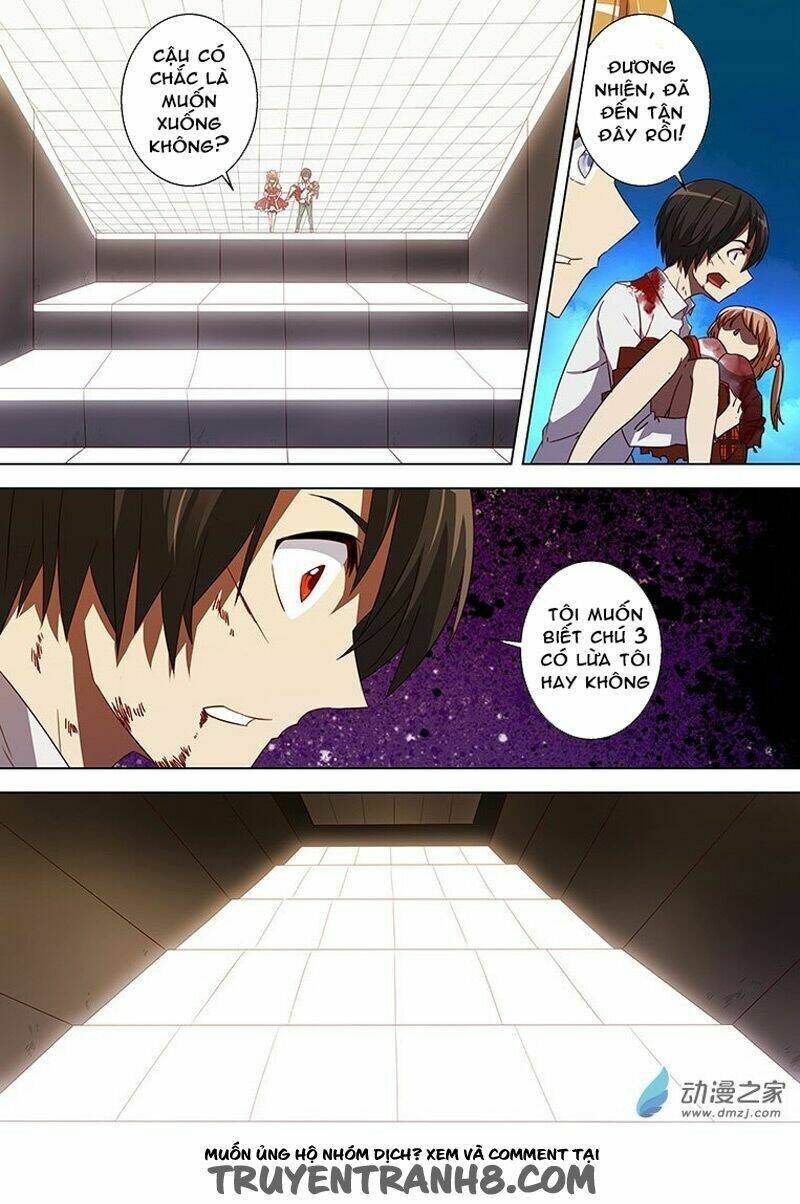 nữ điệp viên cấp 3 chapter 77 21