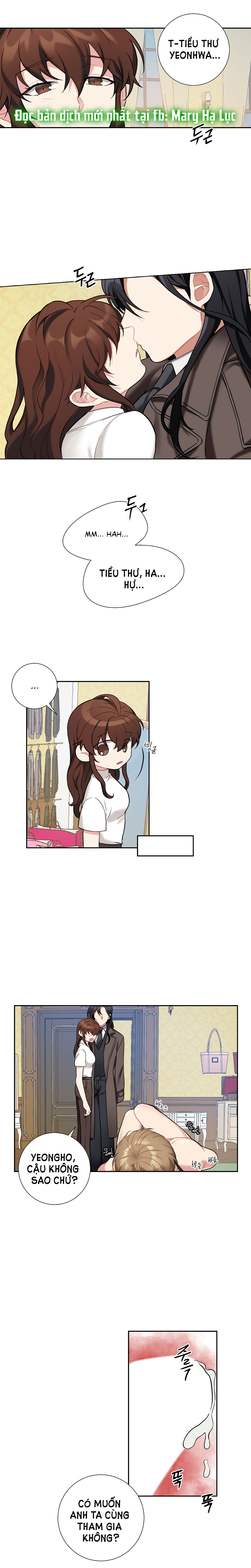 tiểu thư và dàn hầu nam mlem chapter 17 11
