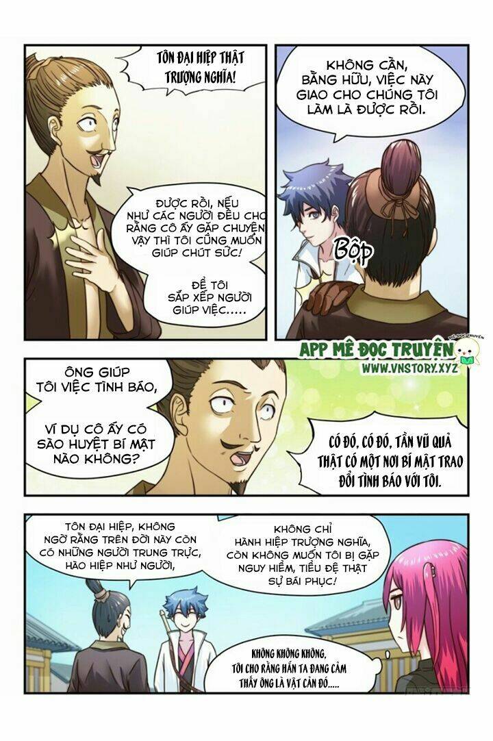 đại bảo kiếm của ta chapter 19 5