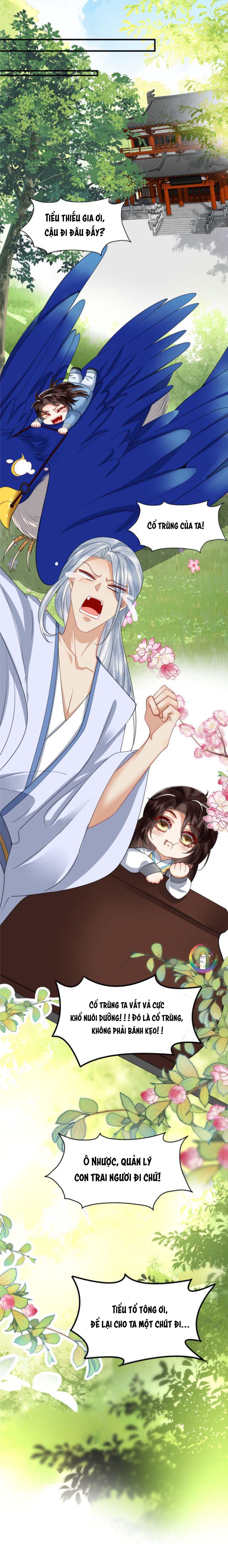 nam thê vô dụng sống lại rồi!!! chapter 16 6