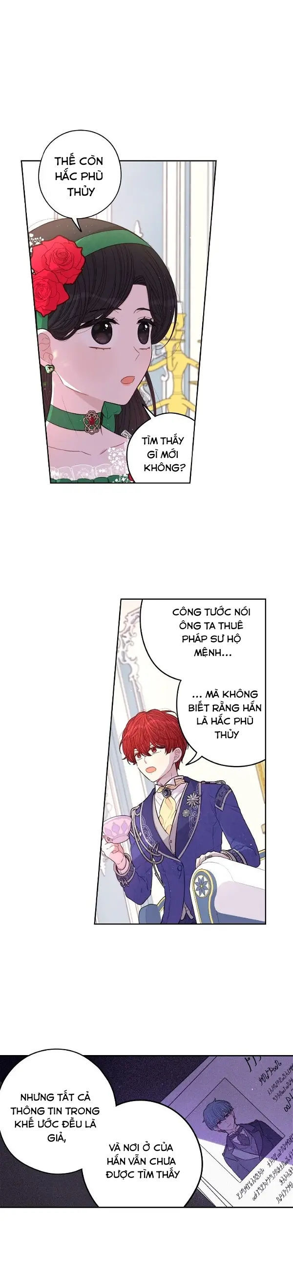 công chúa tóc đen chapter 57 19