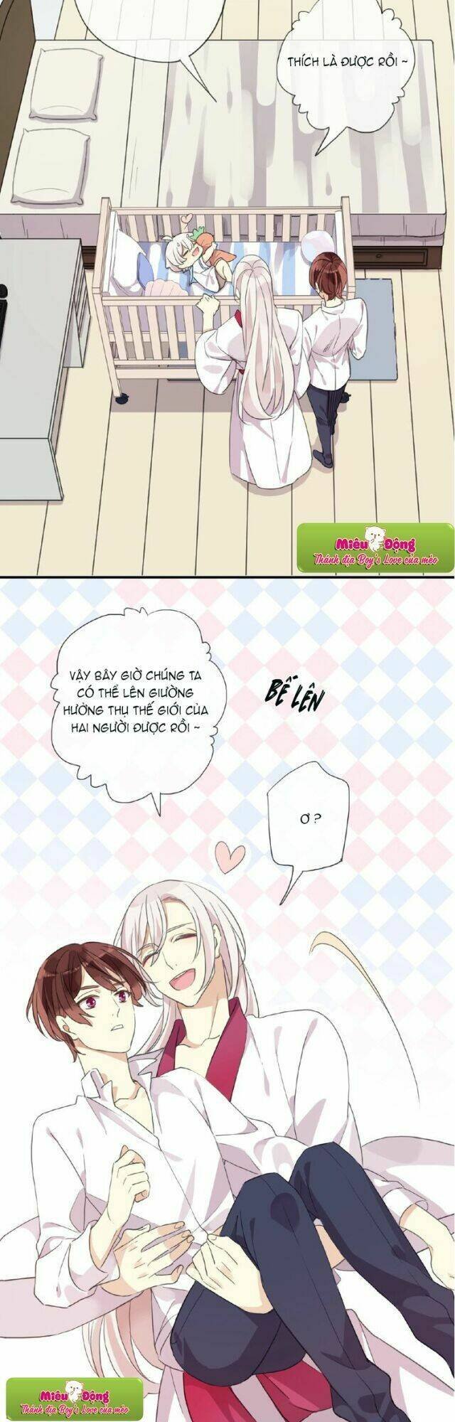 thần sông cầu thu dưỡng chapter 11 2