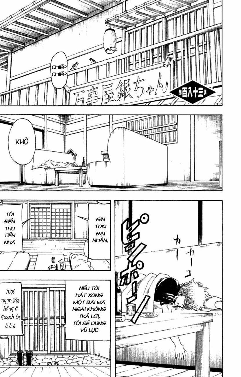 gintama - linh hồn bạc chapter 183 1