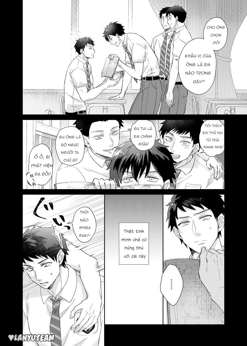 hãy dạy tôi cách yêu, nơi sâu bên trong nhất cũng muốn được yêu chapter 3 2