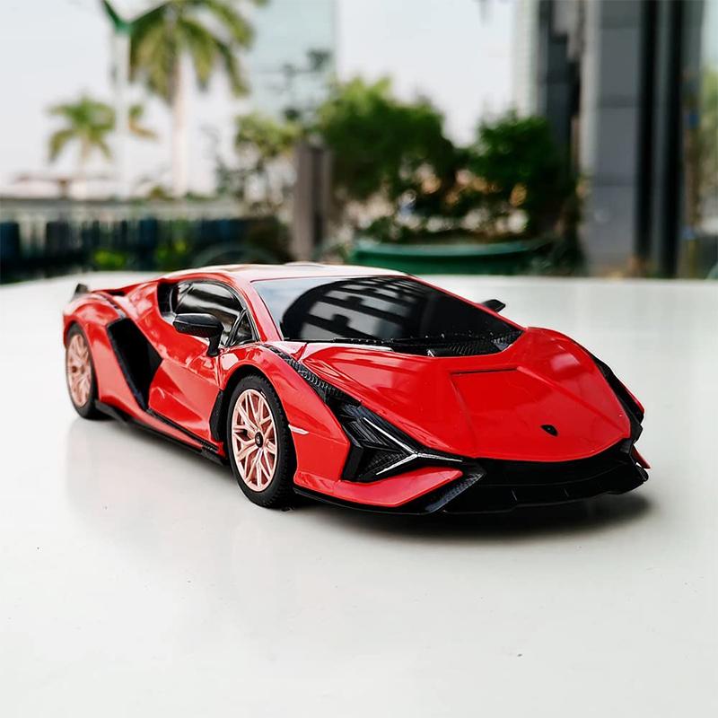 Đồ Chơi RASTAR Xe R/C 1:24 Lamborghini Sian Màu Đỏ R97800/RED