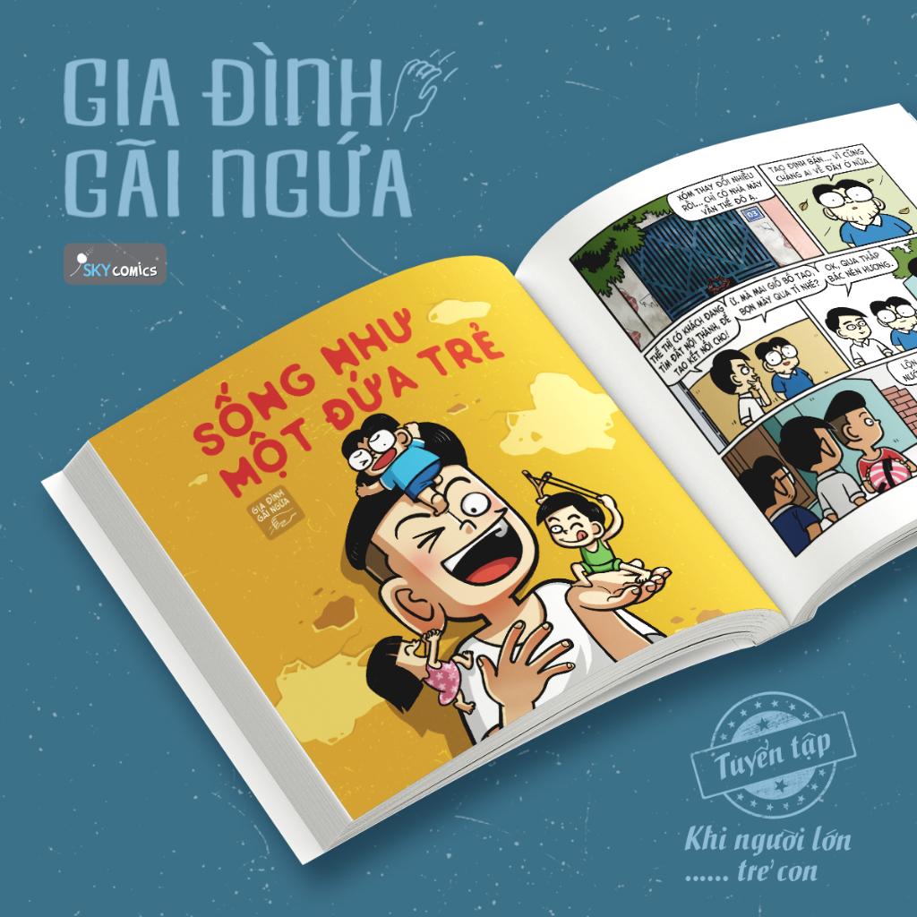 Sách Combo 2 Cuốn: Gia Đình Gãi Ngứa - Bản Quyền