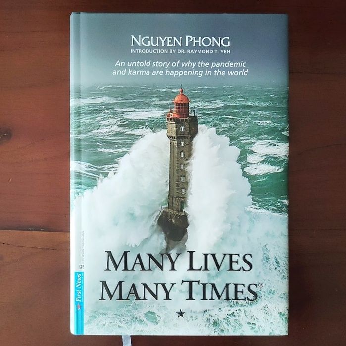 Sách - Many Lives, Many Times 1 - Muôn Kiếp Nhân Sinh 1 (Bìa Cứng) (Phiên Bản Tiếng Anh) | L