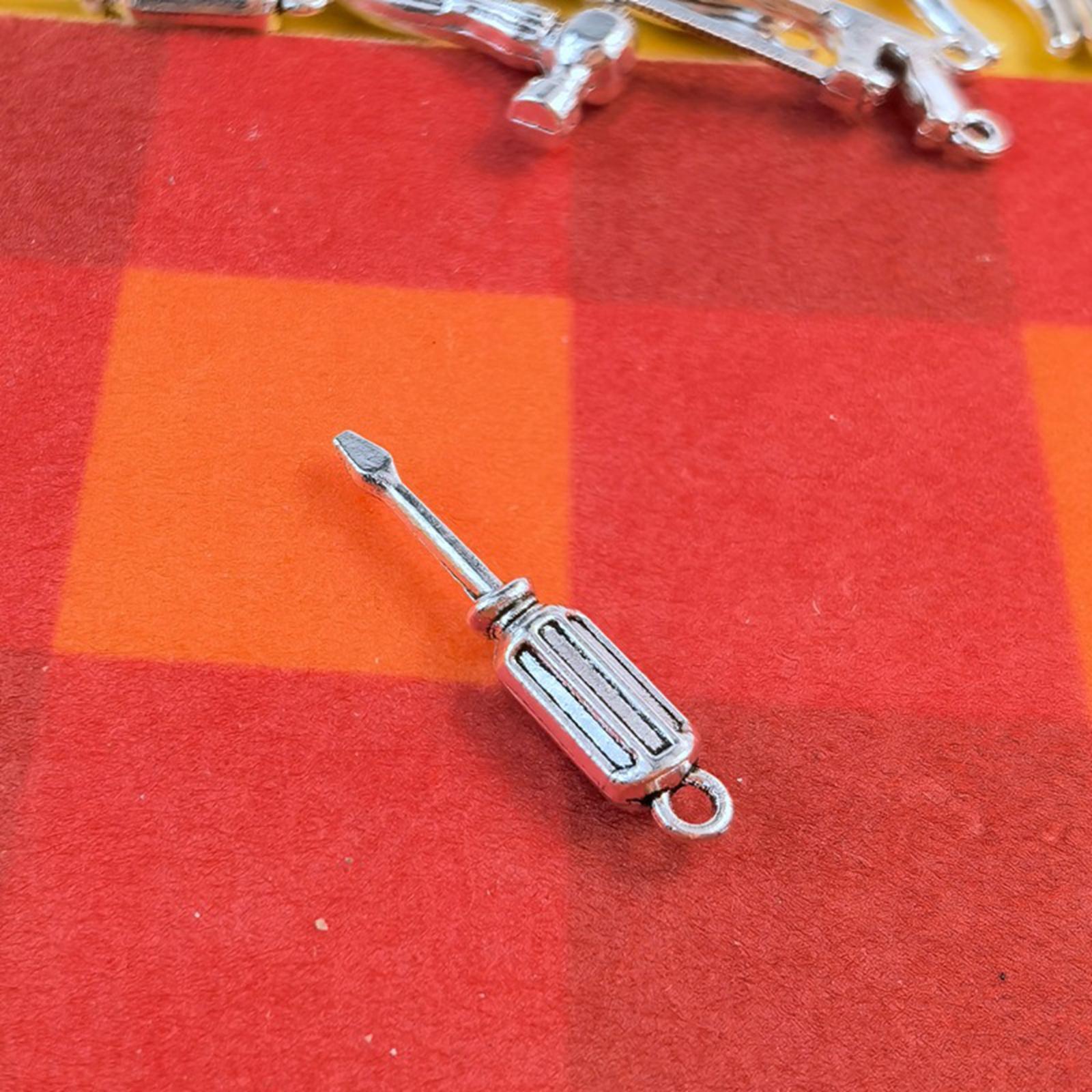 5x 1/12 Miniature Miniature Multi Tool Set Alloy Repair Tool Set Model for Ornament Creative Toys Pretend Play Accessories Decoration